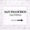 San Francisco Direction