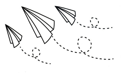 Flying Paper Plane