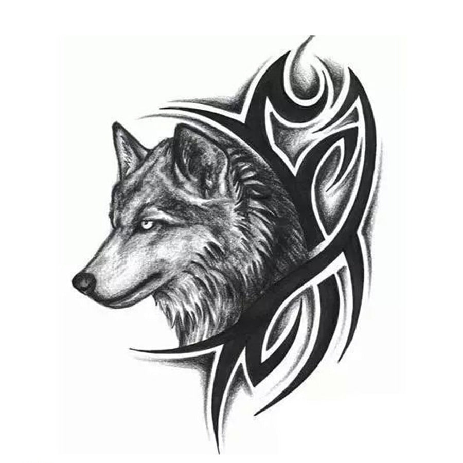 Tribal Wolf