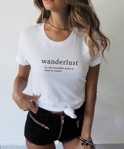 Wanderlust Definition Shirt