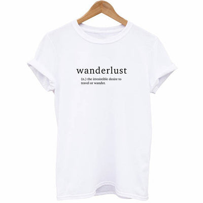Wanderlust Definition Shirt
