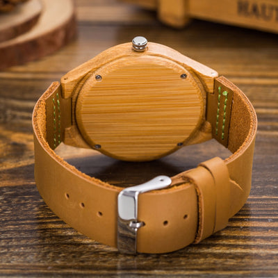 ROSA DEI VENTI WOODEN WATCH