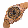 ROSA DEI VENTI WOODEN WATCH