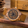 ROSA DEI VENTI WOODEN WATCH