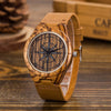 ROSA DEI VENTI WOODEN WATCH