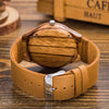 ROSA DEI VENTI WOODEN WATCH