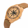 ROSA DEI VENTI WOODEN WATCH