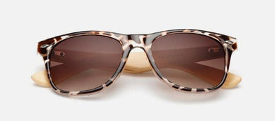 Retro Wooden Sunglasses - Be Different