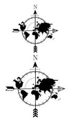 Earth Compass