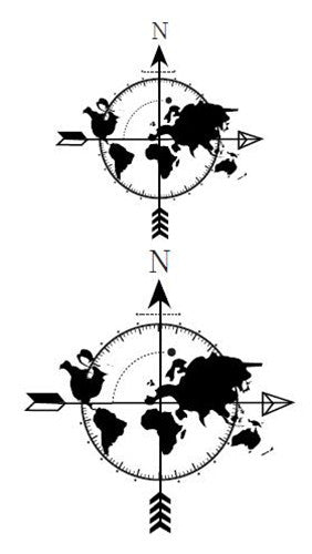 Earth Compass