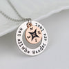 " Not All Who Wander Are Lost" Necklace