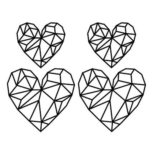 Geometric Love x4