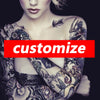 Customize your Temporary Tattoo