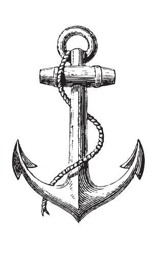 Vintage Anchor