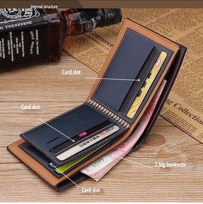 Smart Leather Wallet